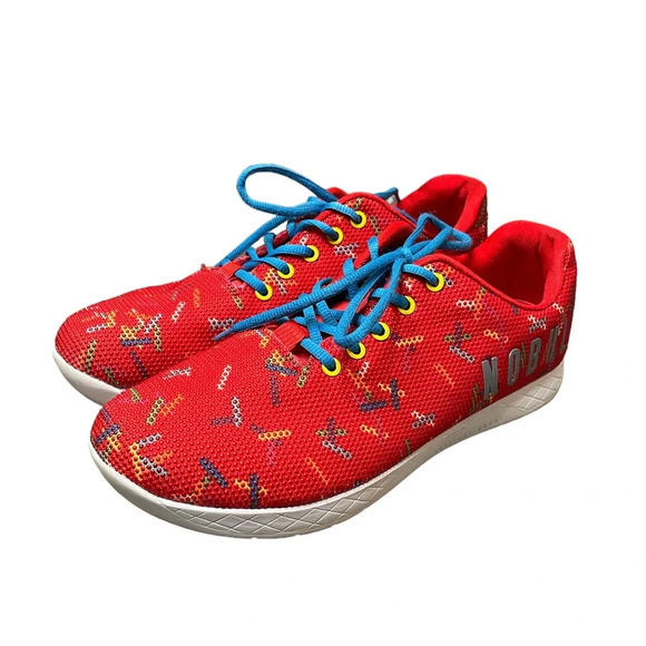 NoBull Cheat Meal Printed Trainers In Red Sprinkles Shoes Men’s Size 11.5 - Picture 2 of 8